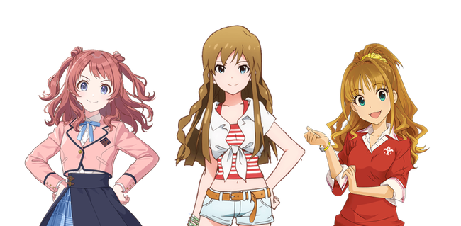 【アイマス】日野茜と高坂海美と花海咲季の越境対決が見たい