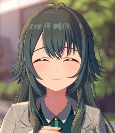 【学マス】燐羽の真似ばかりするまりちゃん可愛すぎる…