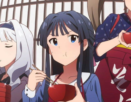 【ミリマス】夏を感じていないプロデューサーの為に流しうどんを始めるアイドル達
