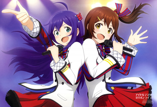 【ミリマス】まだ夏休みの宿題終わってなさそうなアイドル