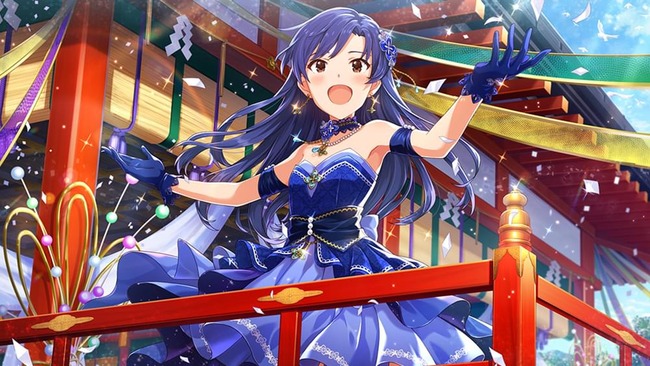 【アイマス】マックの公式に千早がいる！