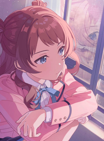 【学マス】雨上がりのアイリスの咲季のフィギュアちょっとドスケベじゃない？