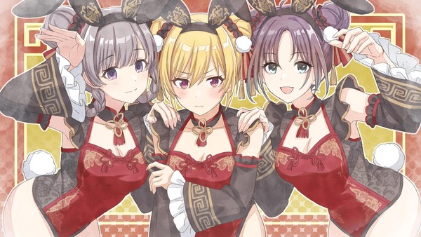 【シャニマス】シャニマスくんが急に癖のある選出で中華バニードスケベイラストを…