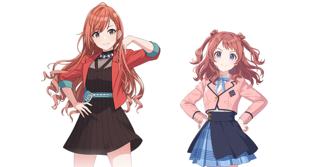 【アイマス】咲季と夏葉の共通点が多すぎる