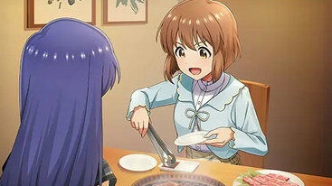 【ミリマス】みんなに内緒で一人で焼肉食べ放題に行ったプロデューサー
