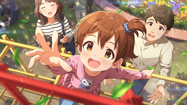 【ミリマス】春日未来の両親しずしほ説