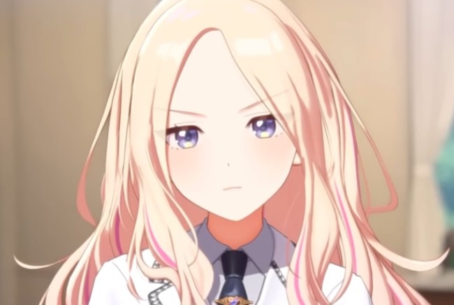 【学マス】キスを贈りたい星南を軽く流すプロデューサー