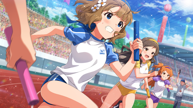 【ミリマス】桃子の運動会を全力で応援したいプロデューサーとアイドル