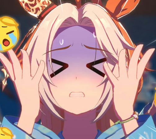【ウマ娘】林檎みたいな可愛らしい娘とマッチングしたのに実際ゴリラがやって来て絶望する余っちゃん