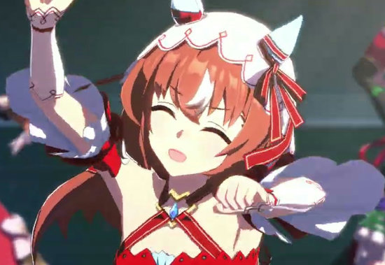 【ウマ娘】宙に浮くスティルぞうさん