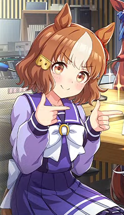 【ウマ娘】ベルノのゲッツ可愛い