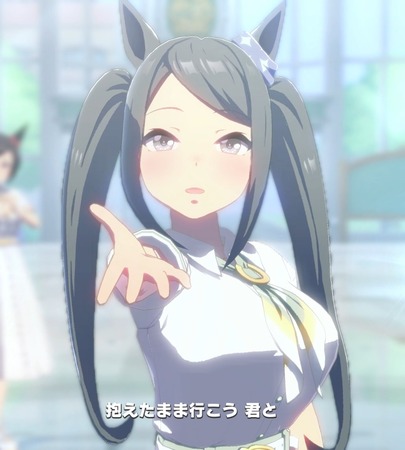 【ウマ娘】モブウマ娘達のBeyondも可愛くていいね…