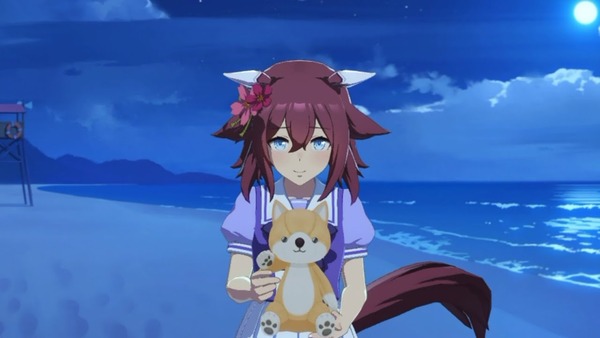 【ウマ娘】告知ライブの「奇跡を信じて！」最後のポーズって犬っぽくない？