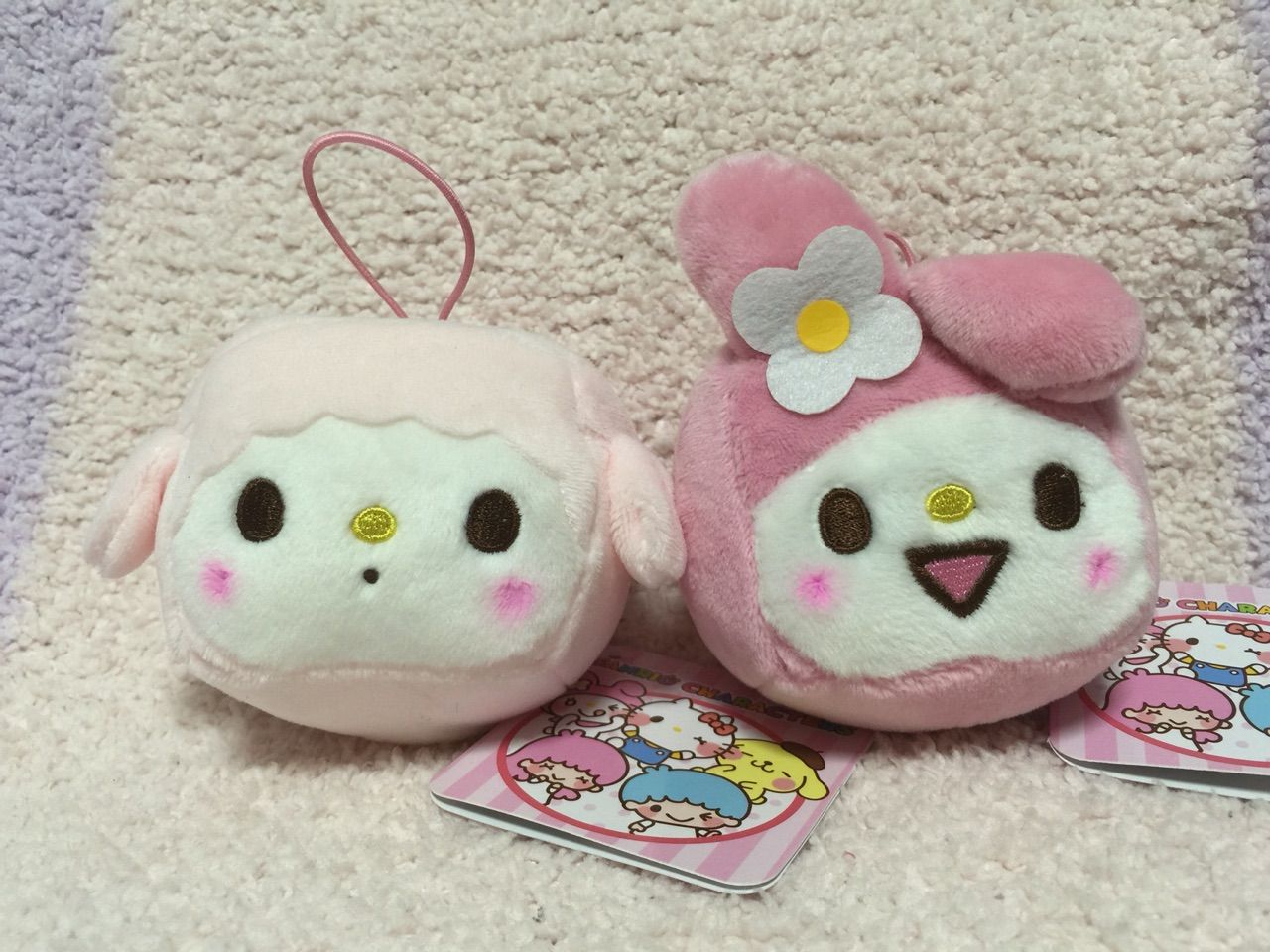 マイメロディ ストライプ・ダイヤ柄 BIGぬいぐるみ GET マイメロディ ストライプ・ダイヤ柄 BIGぬいぐるみ GET
