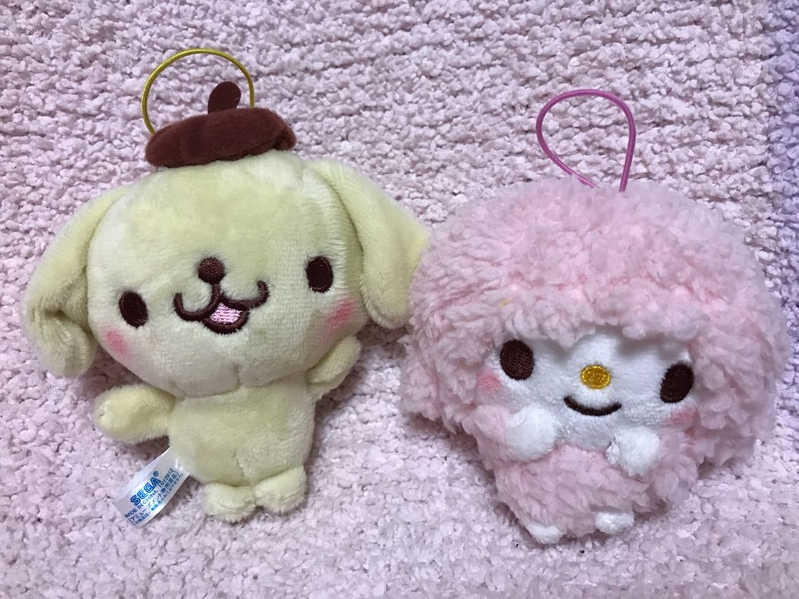 マイメロディ 桜リボンBIGぬいぐるみ GET♡ : まいまいめろでぃ