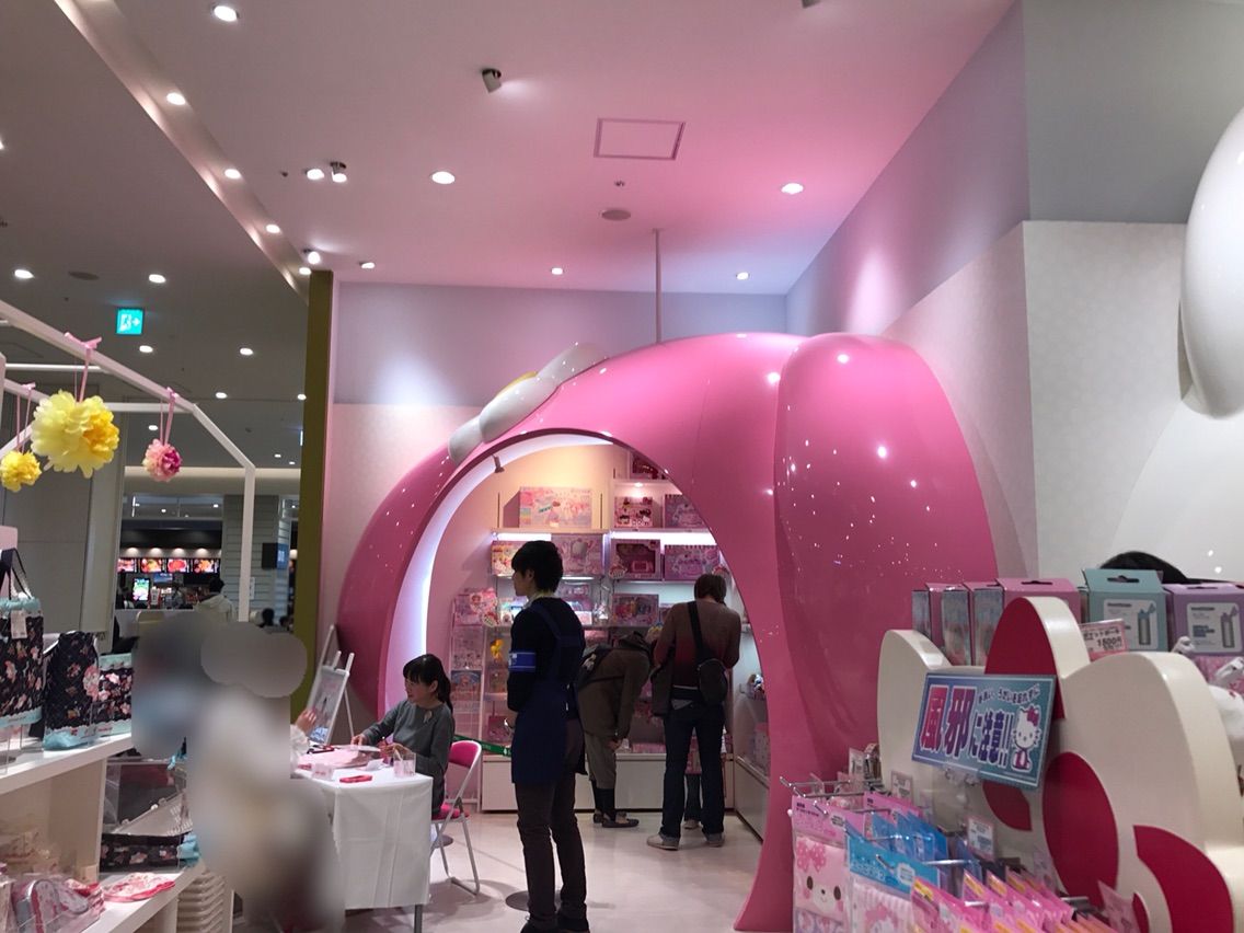 マイメロディ デザイナーサイン会 武蔵小杉 まいまいめろでぃと彩ちゃん
