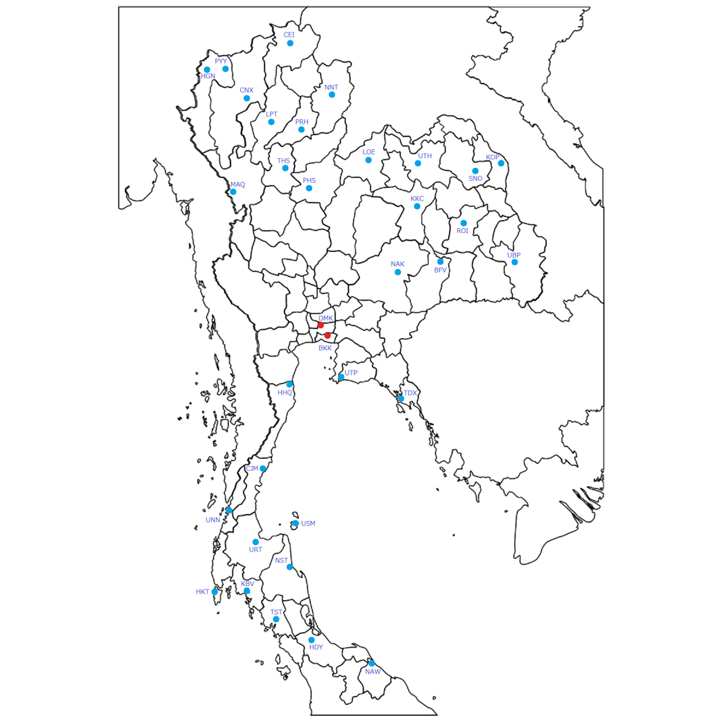 SABAI JAI  ～サバイ チャイ～タイの空港コメント