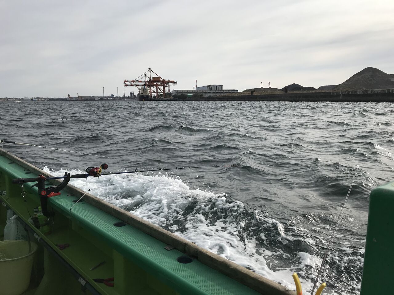 12月15日 日 東京湾タチウオ タチウオ釣り あれこれ