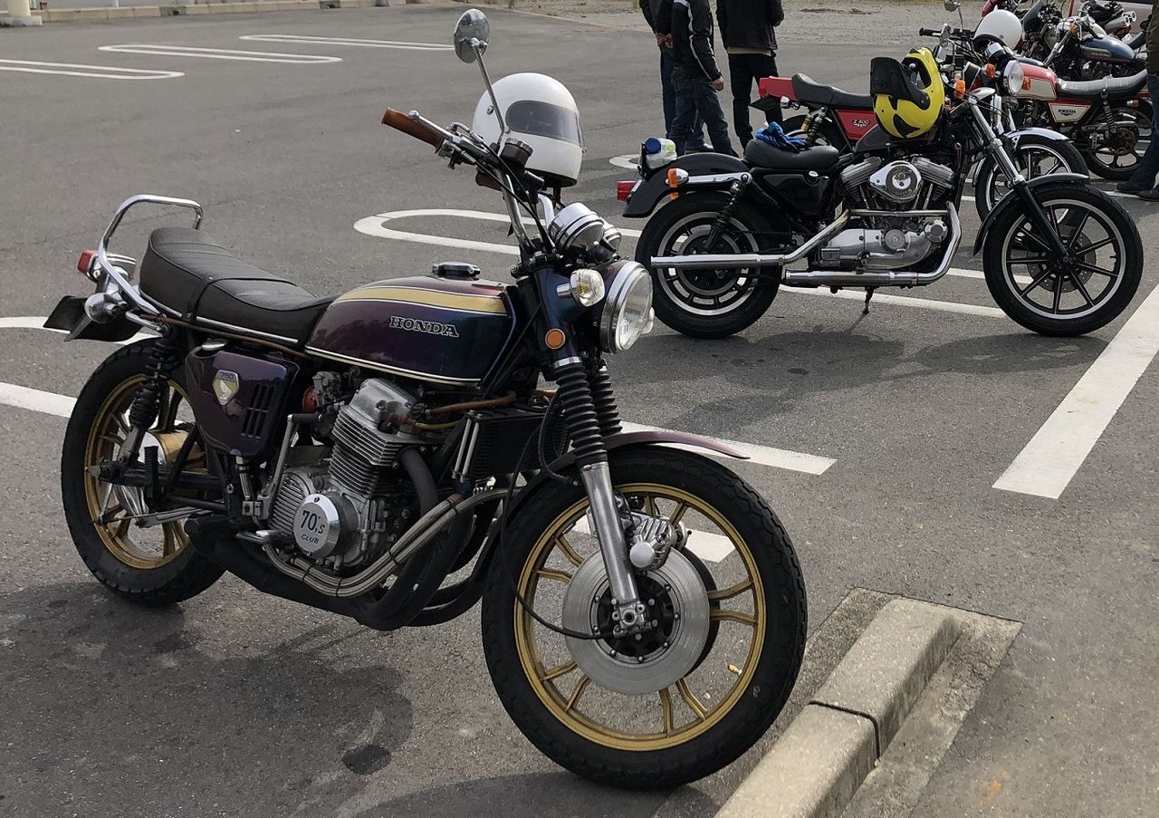 旧車 族車 ツーリング サビキ丸船長 旧車 族車 ツーリング サビキ丸船長