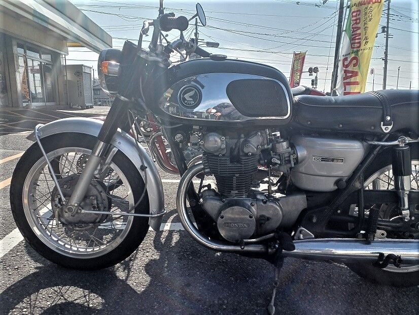 CB450K0から : sabiyama600のblog