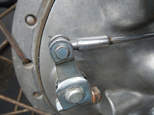 W1SA フロントブレーキレバー ホルダー (検 ダブワン W1S w650