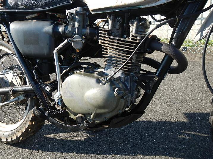 SL250公道復帰すれど沈没 : sabiyama600のblog