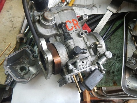 Crキャブ調整 Sabiyama600のblog Crキャブ調整 Sabiyama600のblog