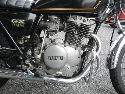 xs250 gx250 フューエルタンク ガソリンタンク ヤマハ GX250 SP 2U3