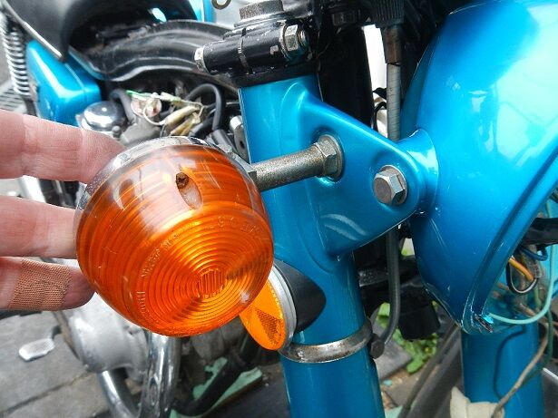 CB250 エクスポート　フロントフォーク CB250エクスポート フロントフォーク : sabiyama600のblog