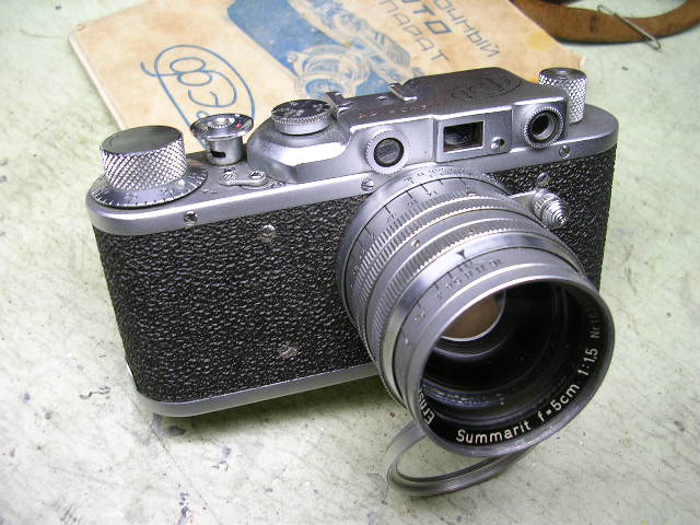 フェド FED ライカコピー : sabiyama600のblog