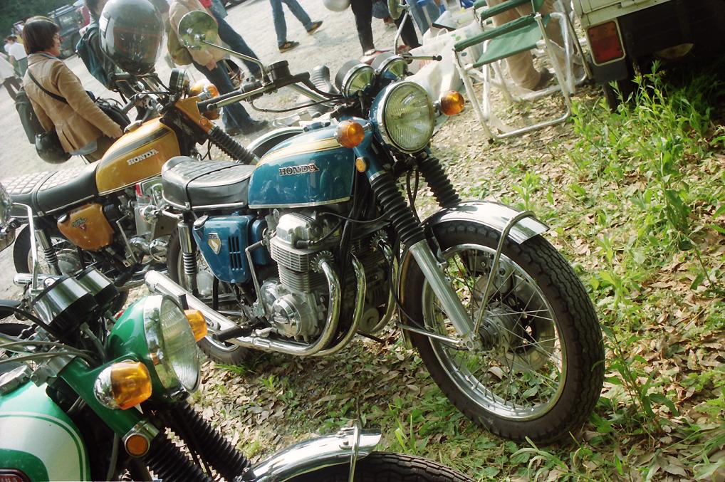 謎の色 CB750 : sabiyama600のblog