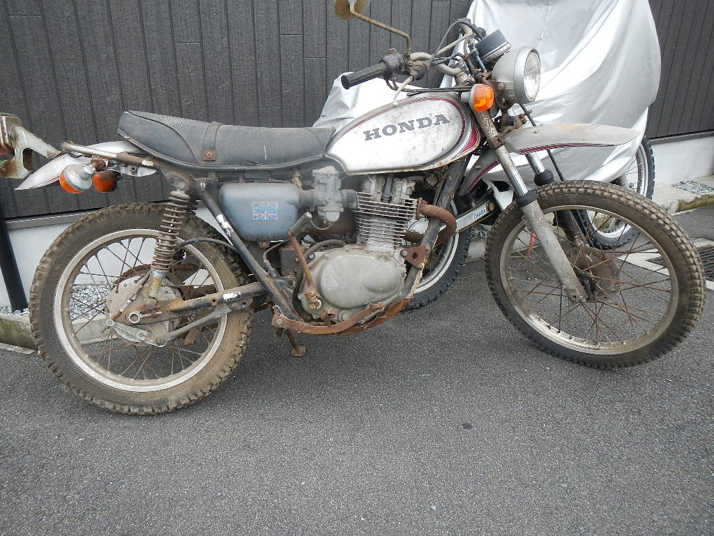 Sl250s Sabiyama600のblog Sl250s Sabiyama600のblog