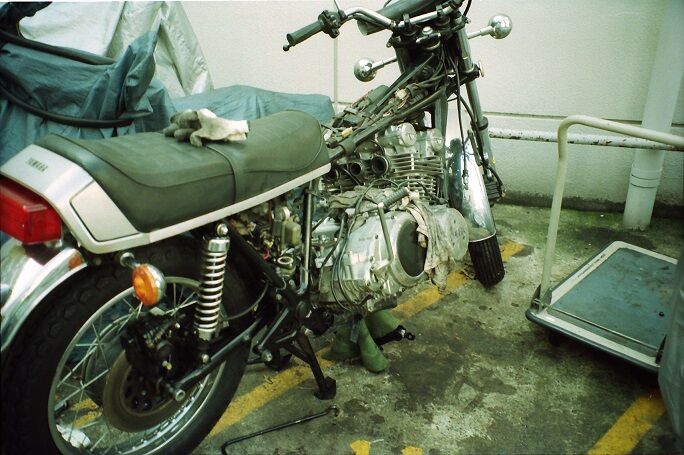 Gx750 Sabiyama600のblog