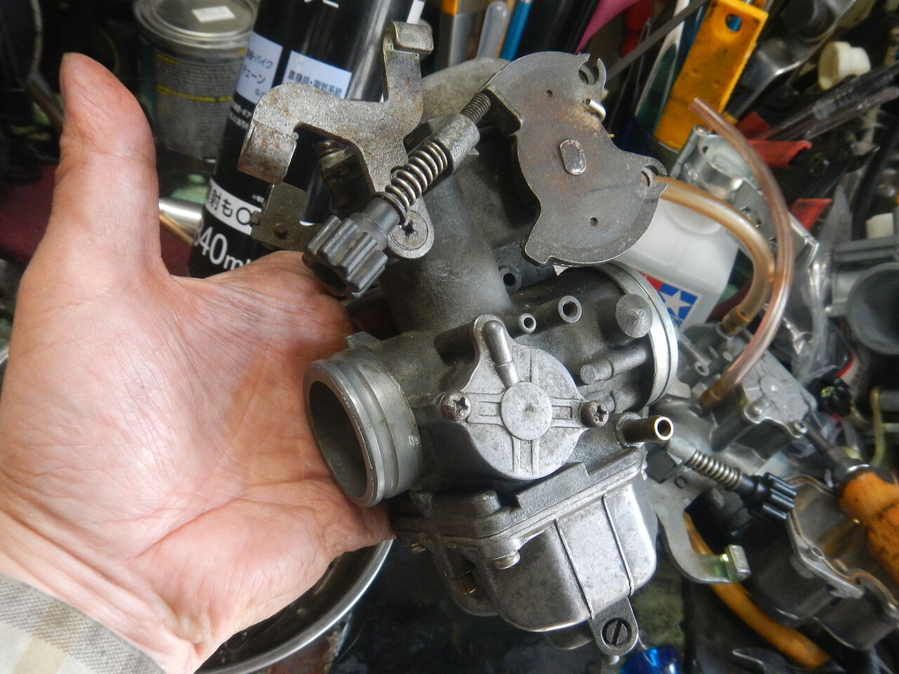 XL250S キャブレター2 : sabiyama600のblog