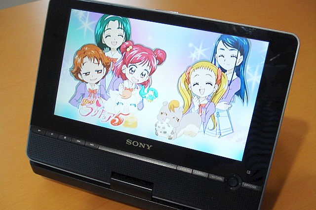 SONY DVP-FX850 ポータブルDVDプレーヤー 完動美品 SONY 8型液晶