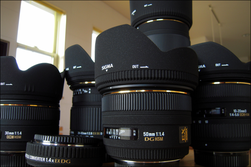 SABAAIなBLOGでSABLOG …みたいな:SIGMA 50mm F1.4 EX DG /HSM