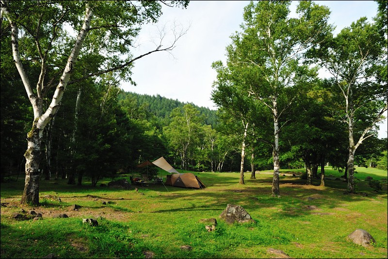 八千穂高原駒出池キャンプ場 09 08 09 08 22 Sabaaiなblogでsablog みたいな