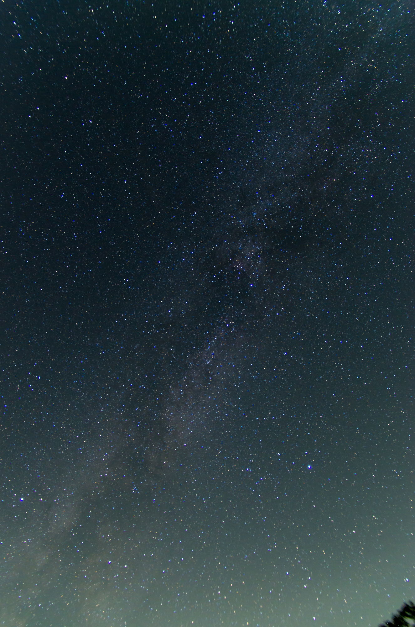 アストロトレーサーで描く天の川 カメラの瞬き そなたは美しい 仮