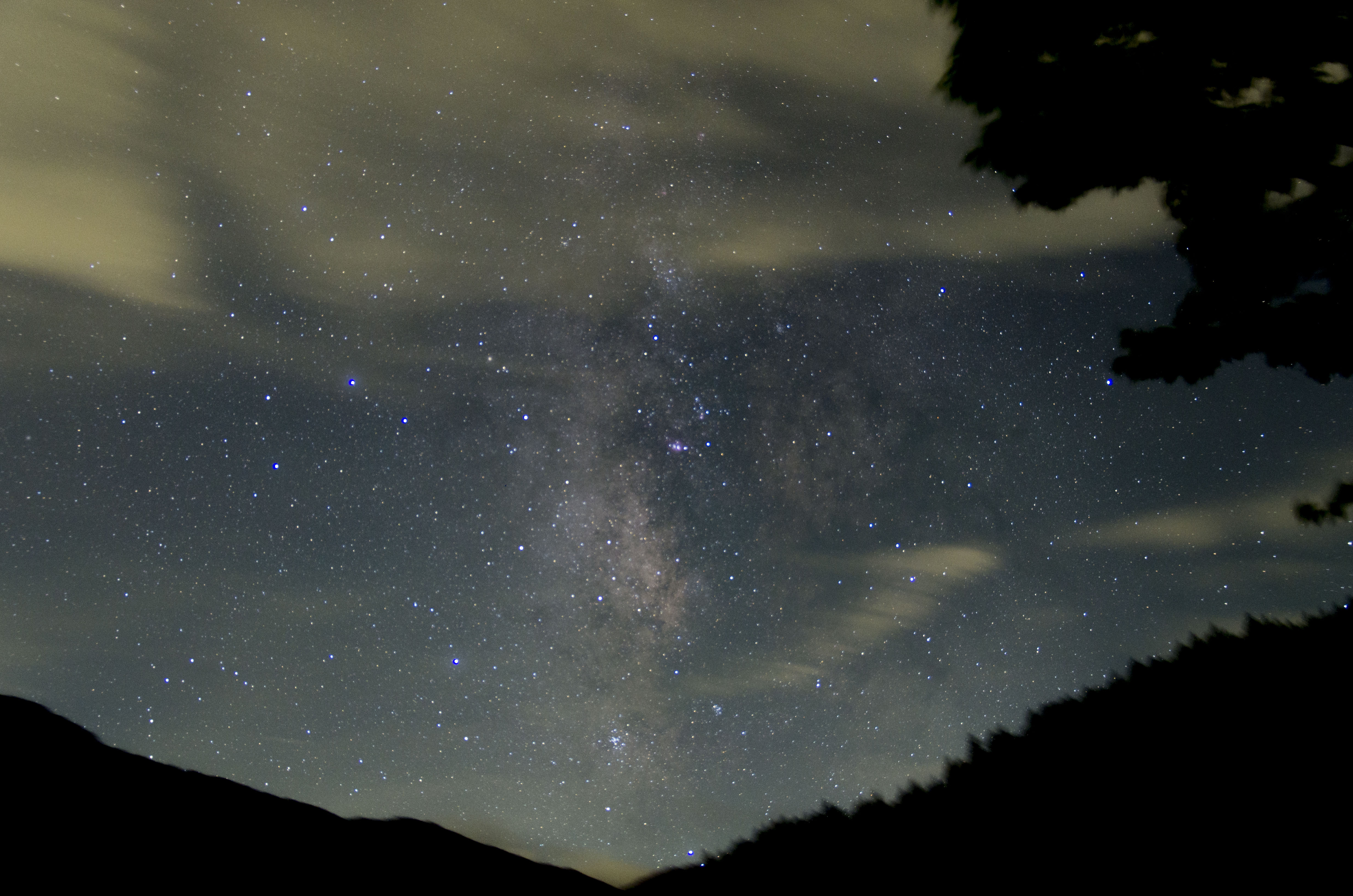 アストロトレーサー開眼 初心者の天体観測 カメラの瞬き そなたは美しい 仮