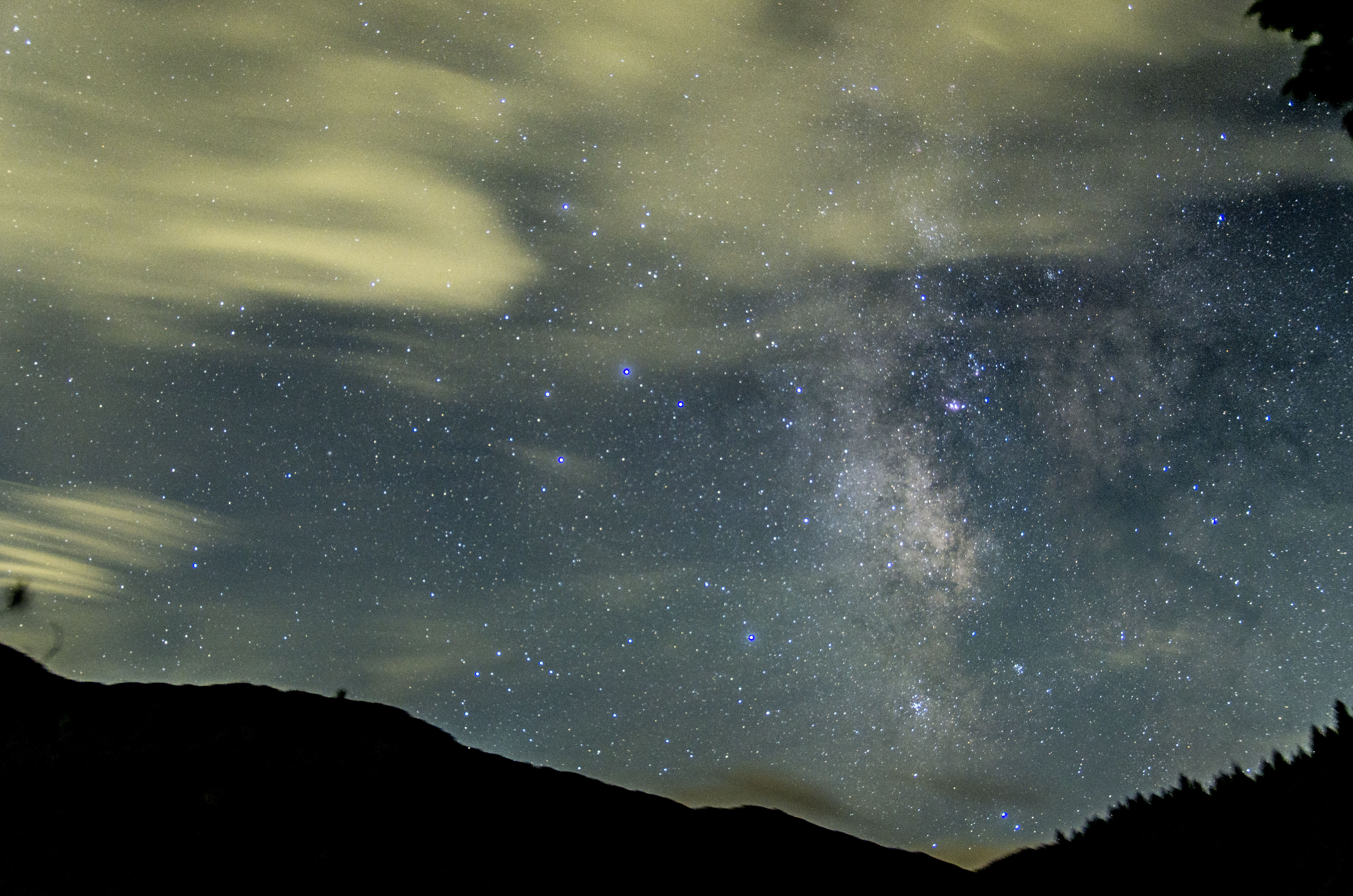 アストロトレーサー開眼 初心者の天体観測 カメラの瞬き そなたは美しい 仮