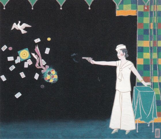 絵葉書の世界：中村岳陵 : ジョヴァンニッキ2