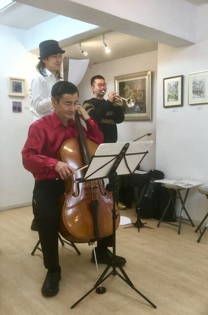 「創世記」朗読とのコラボ ジョヴァンニッキ2