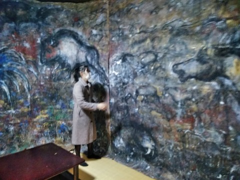 ◆若菜さんのトーク_畳の部屋で