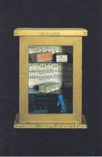 北川健次 『オルランドの怒り』 コラージュ作品