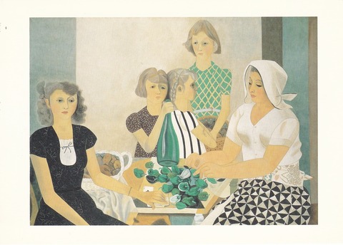 文化勲章受章作家☆日本画家・堂本印象希少抽象画原画作品