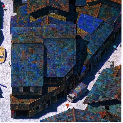 美術アーカイブ：2003年（20）： 石川県立美術館で観た中町進