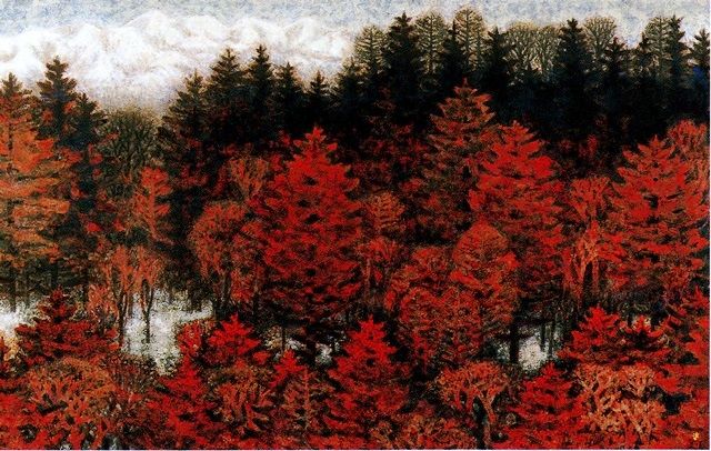 美術アーカイブ：2003年（20）： 石川県立美術館で観た中町進