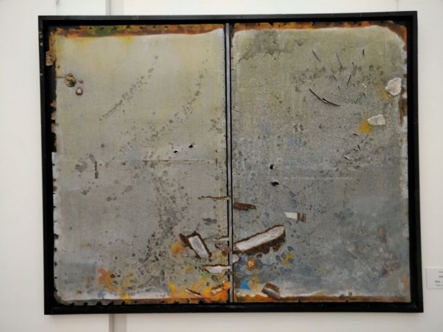 国展 絵画 素材感 質感 ジョヴァンニッキ2 国展 絵画 素材感 質感 ジョヴァンニッキ2