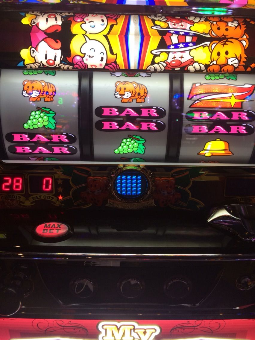 Gogoランプ多すぎ 笑 マイジャグラー スペック Saboten67のblog