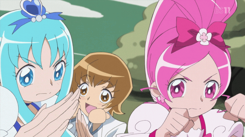 とんべり亭 ハートキャッチプリキュア！ 15話 『なんと！生徒会長がキュートな服着ちゃいます！！』 感想